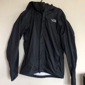North Face rain jacket